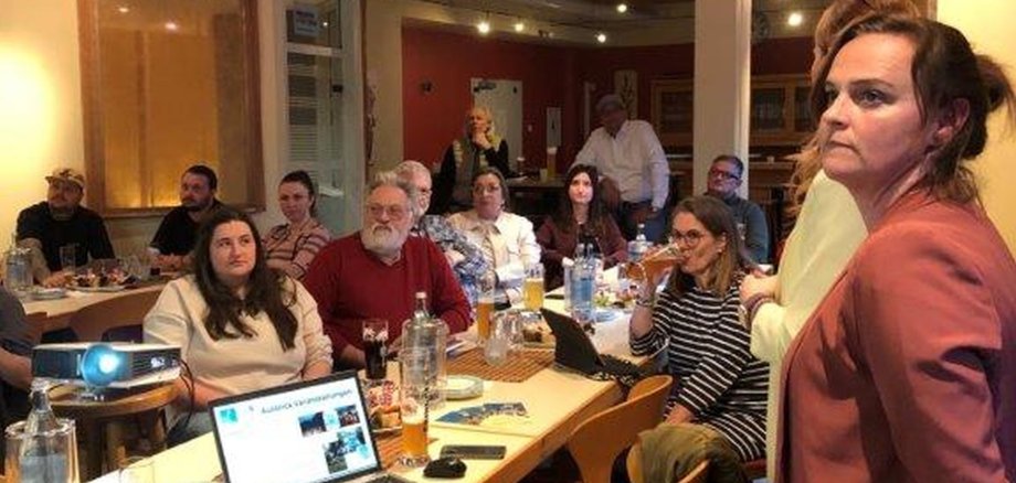 Auch das aktuelle Netzwerktreffen war gut besucht und es wurden viele Ideen diskutiert.