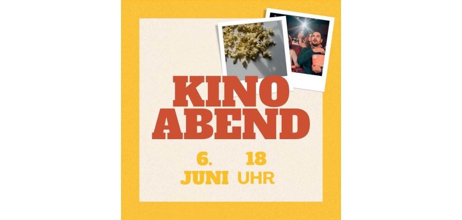 Gelb Rot Retro Bold Foto Kino Film Veranstaltung Instagram Beitrag - 1