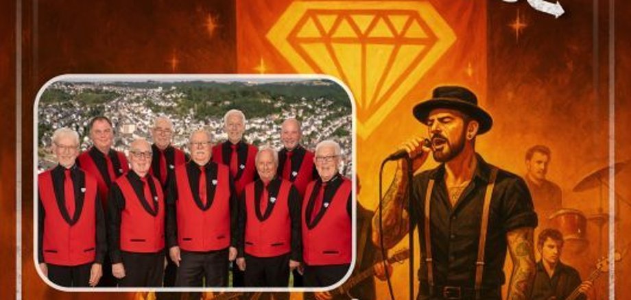 Plakat zum Konzert "SpeedBottles meets Bachwagge"