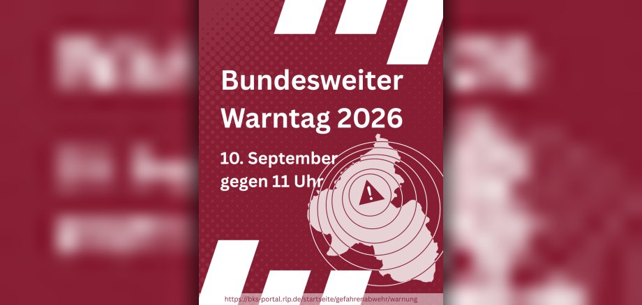 Infopost zum Bundesweiten Warntag Infopost zum Bundesweiten Warntag
