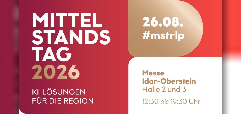 Werbebanner für den Mittelstandstag 2026
