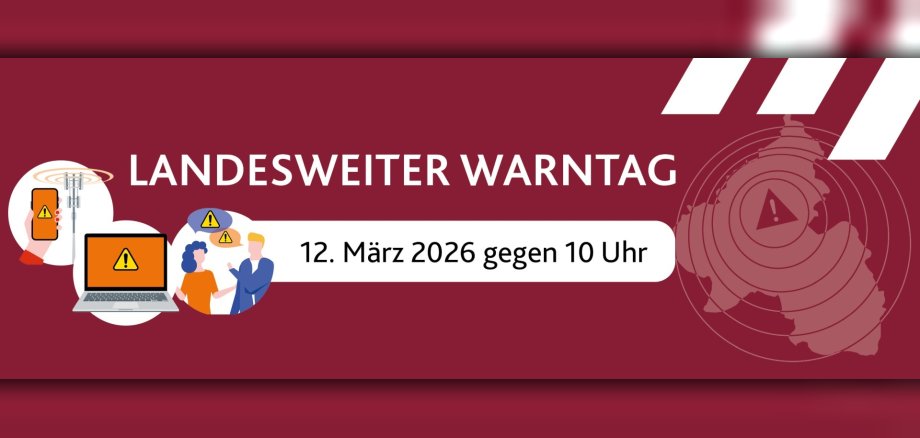 Grafik Landesweiter Warntag Grafik Landesweiter Warntag