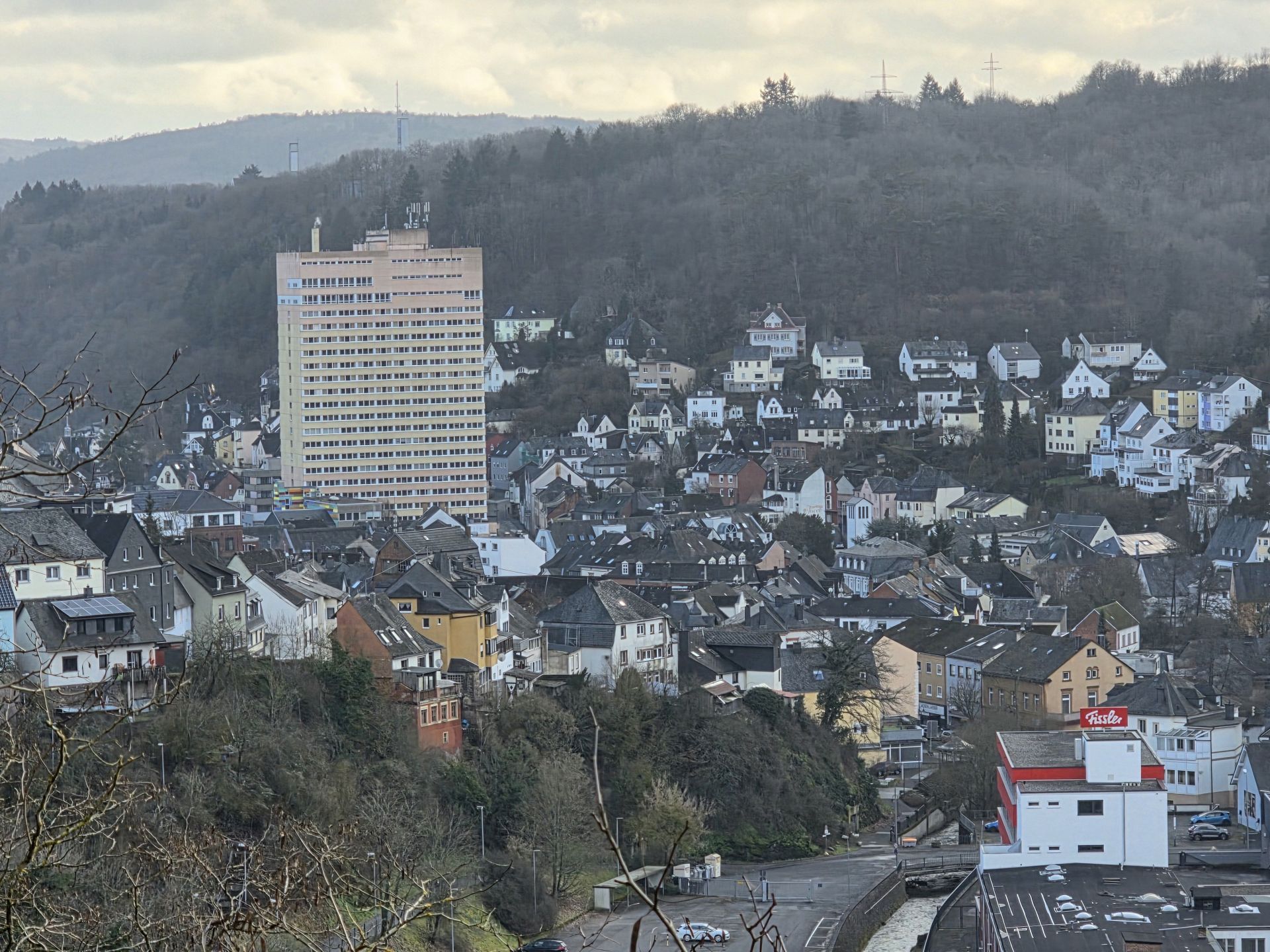 Das Foto zeigt den Stadtteil Idar.