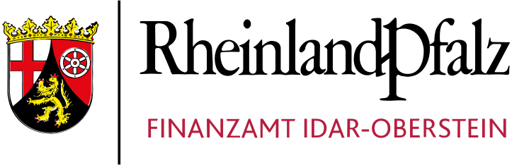 Logo Finanzamt Idar-Oberstein Logo Finanzamt Idar-Oberstein