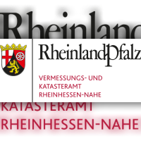 Logo Vermessungs- und Katasteramt Rheinhessen-Nahe