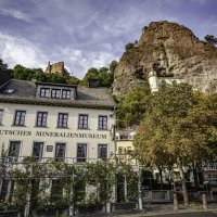 Außenansicht des Deutschen Mineralienmuseums
