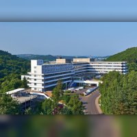 Das Foto zeigt das Klinikum Idar-Oberstein